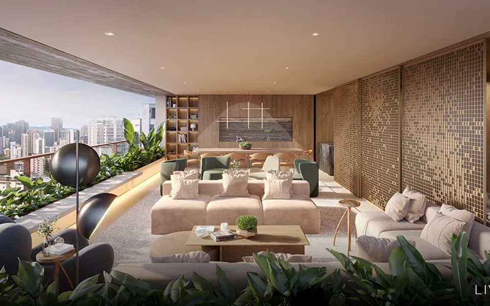 Astéri by Viewco - Apartamento com 173,28 m², em Vila Nova Conceição — foto 3