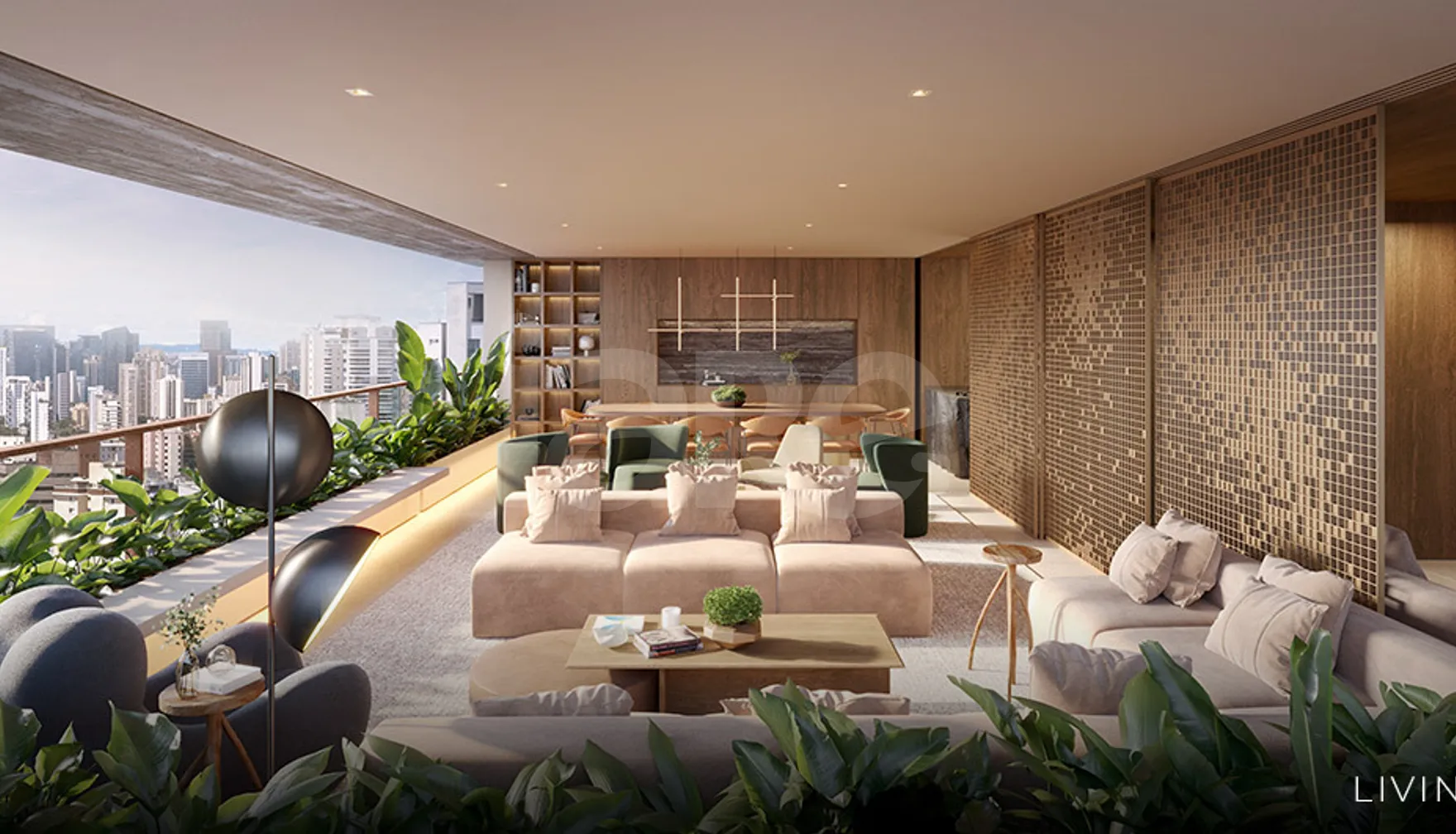 Astéri by Viewco - Apartamento com 173,28 m², em Vila Nova Conceição — foto 3