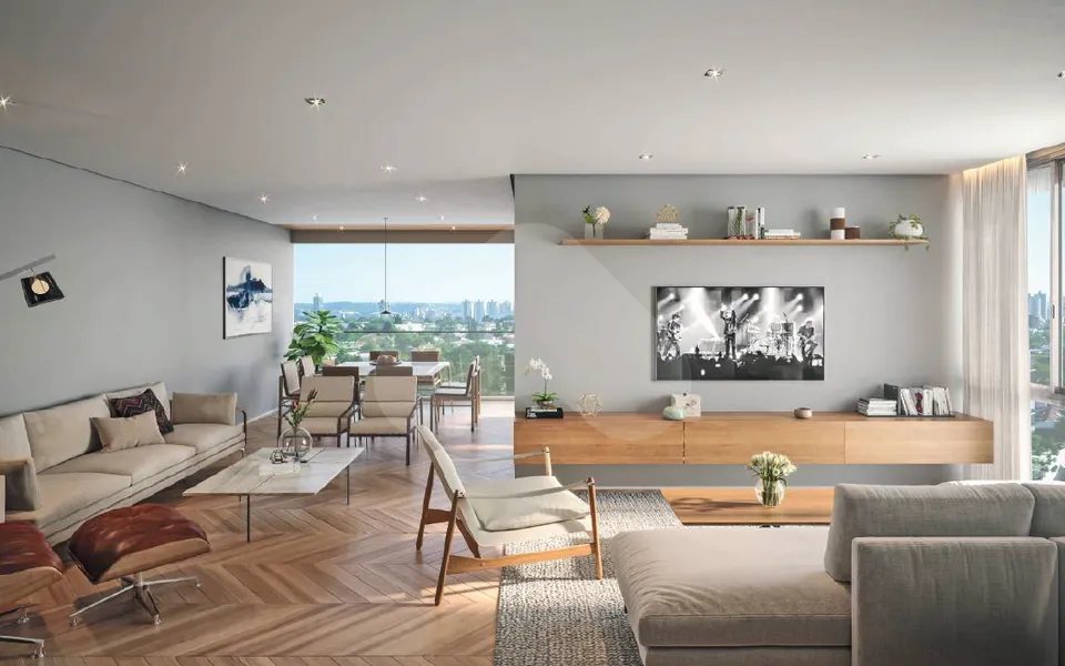 155 Jerônimo - Apartamento com 134 m², em Itaim Bibi — foto 3