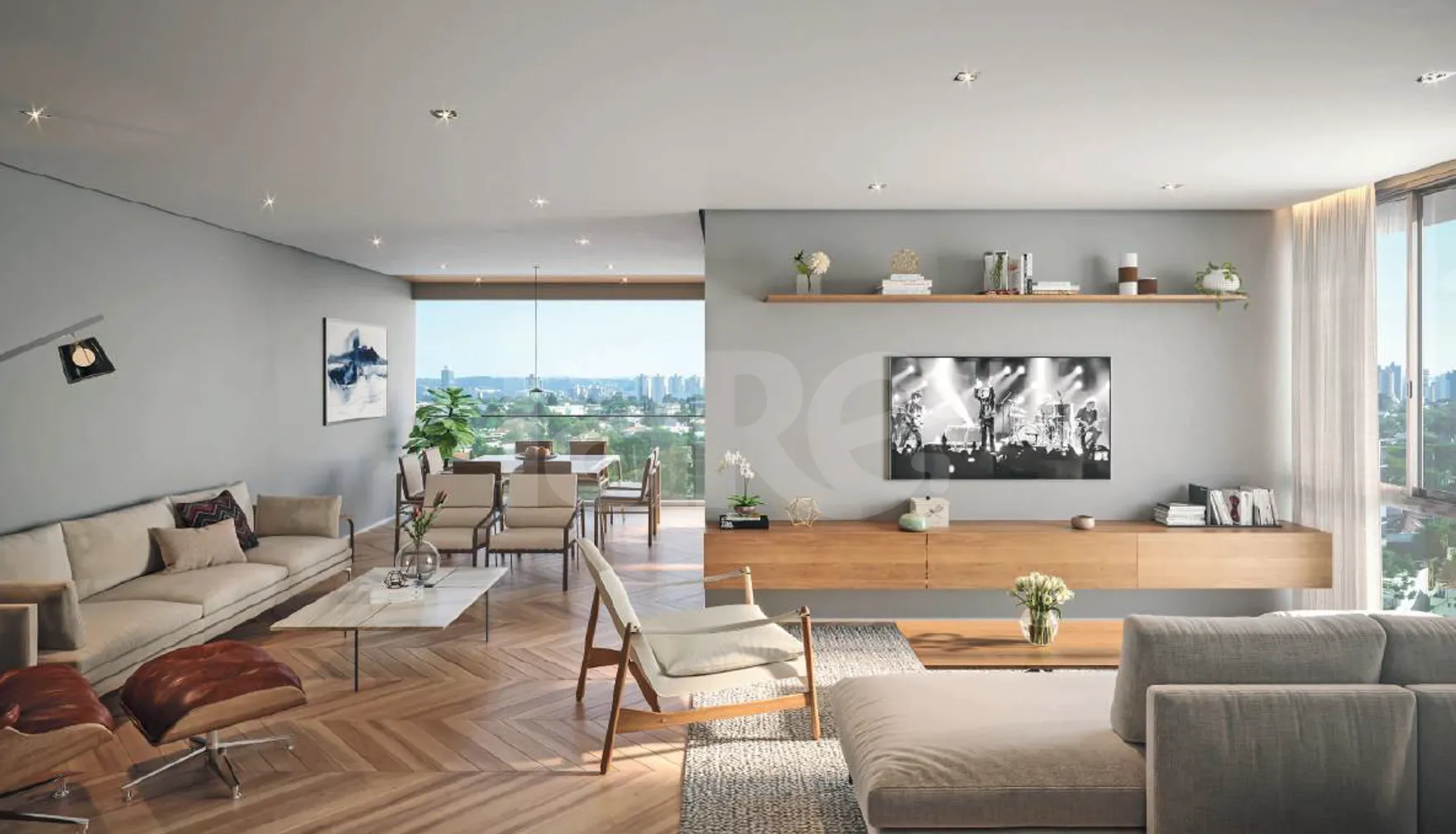 155 Jerônimo - Apartamento com 134 m², em Itaim Bibi — foto 3