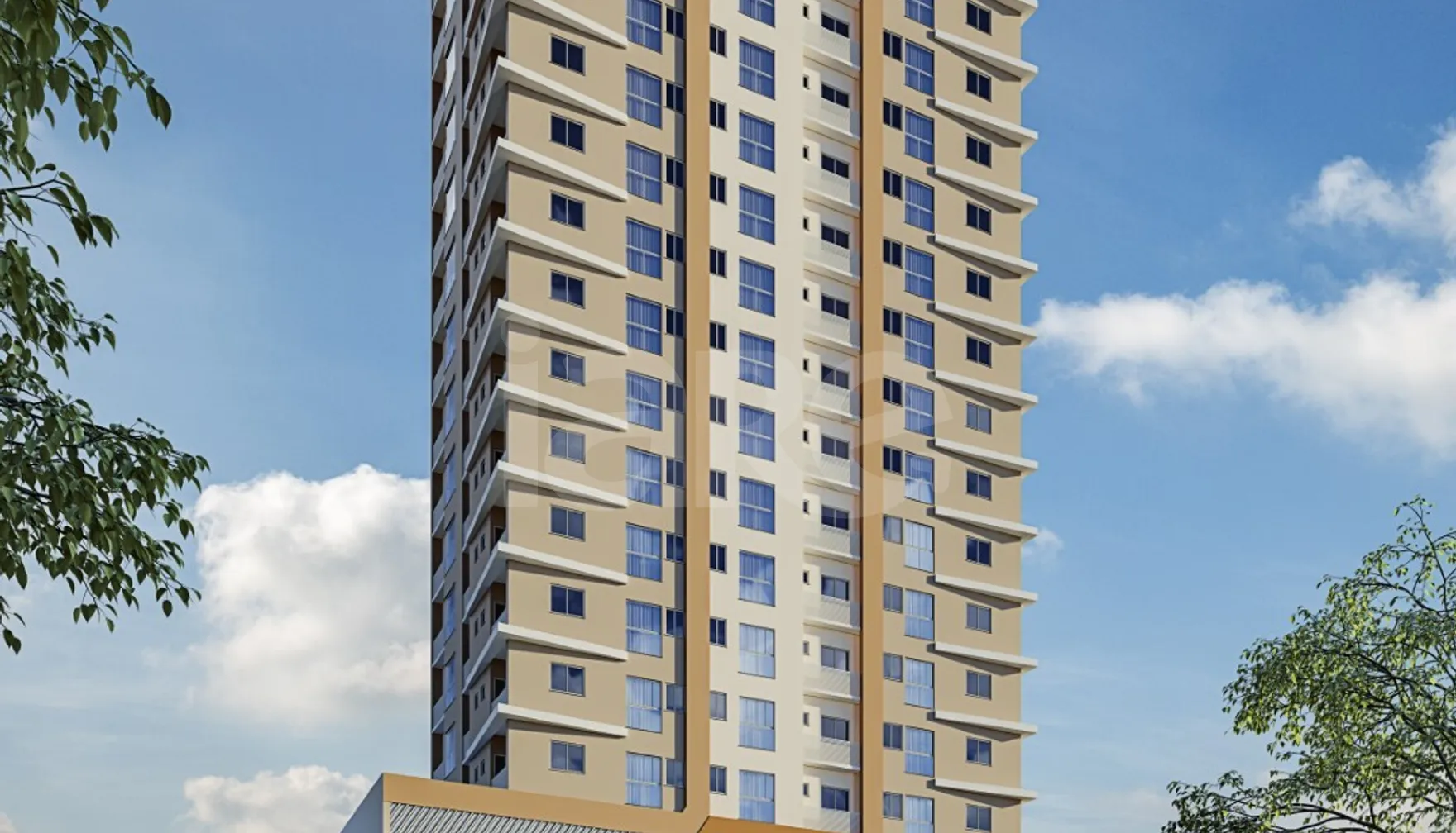 Celebration Residence - Apartamento com 63,77 m², em Morretes — foto 1