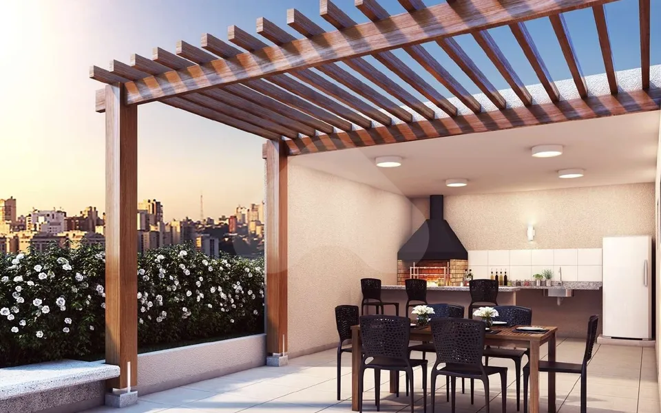 Alto do Jardim Jacarandá - Apartamento com 45,34 m², em Vila Moraes — foto 9