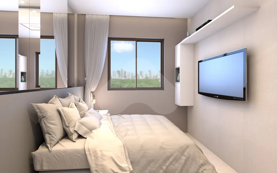 Luar do Parque - Apartamento com 53,25 m², em Imbiribeira — foto 18