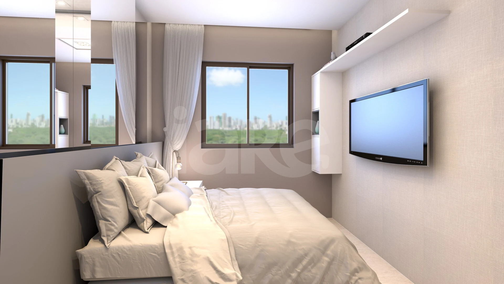 Luar do Parque - Apartamento com 53,25 m², em Imbiribeira — foto 5