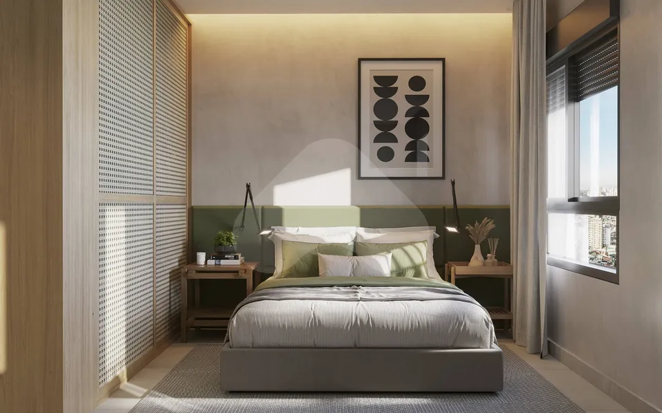 La Vida Estilo Barroco - Apartamento com 40,56 m², em Brooklin Paulista — foto 9