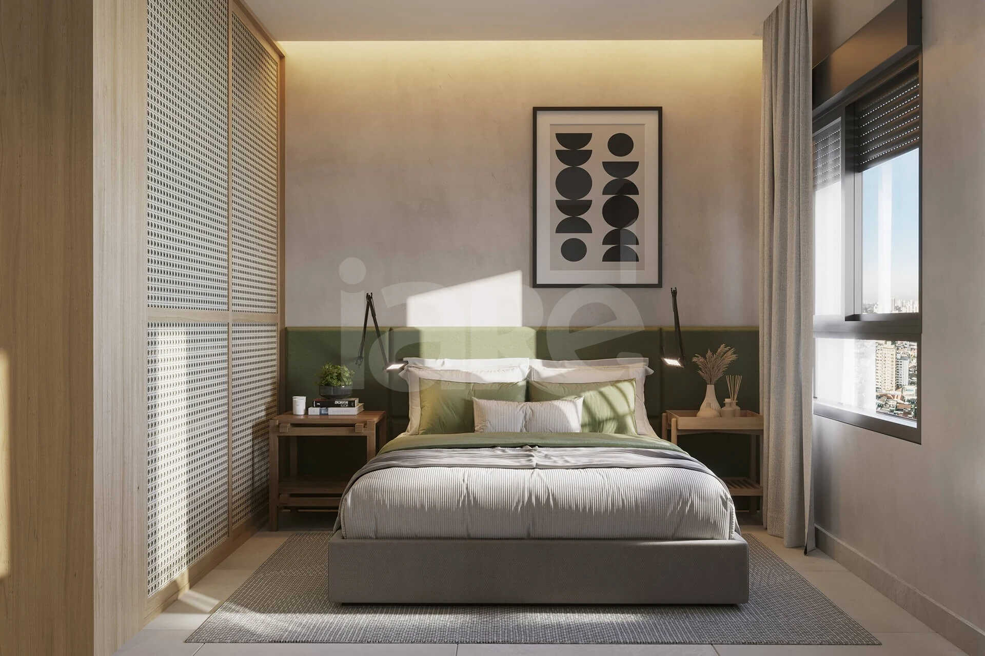 La Vida Estilo Barroco - Apartamento com 40,56 m², em Brooklin Paulista — foto 9
