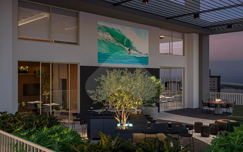 Terrace 360 - Apartamento com 72,41 m², em Fazenda — foto 27