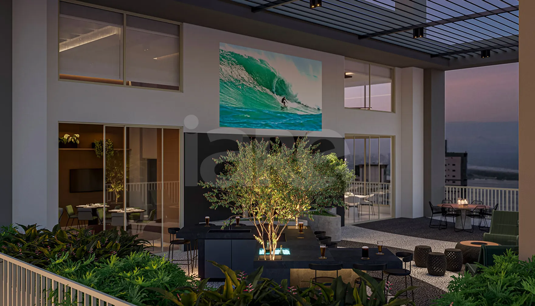 Terrace 360 - Apartamento com 80,6 m², em Fazenda — foto 29