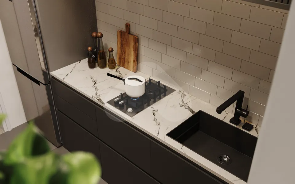 Tom Brooklin - Studio com 24,8 m², em Chácara Santo Antônio — foto 15