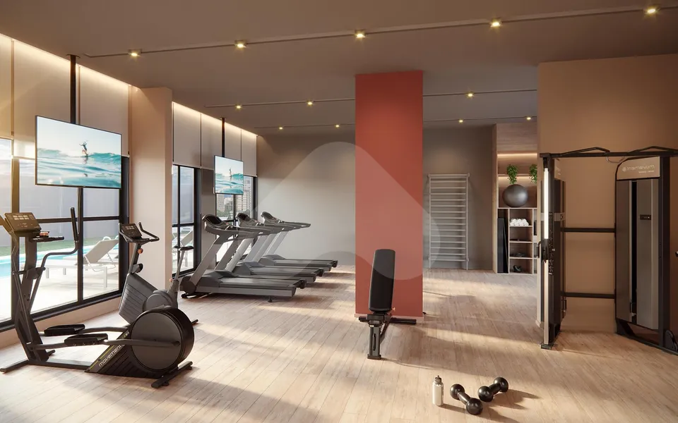 QG Vila Nova Conceição by You - Apartamento com 24,41 m², em Vila Nova Conceição — foto 5