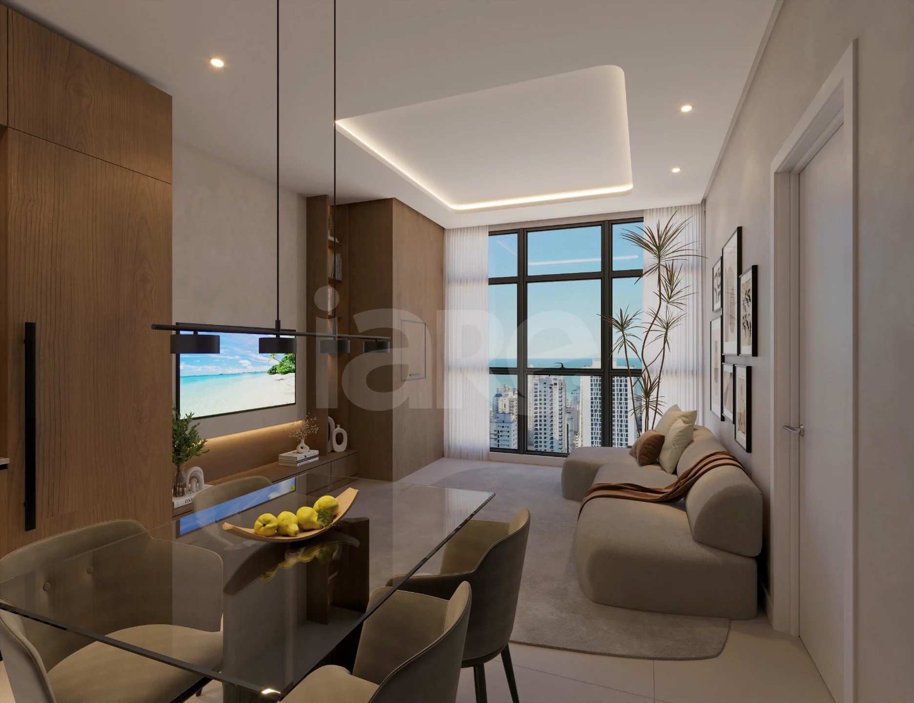 14 Bis Home Club - Apartamento com 45,87 m², em Perequê — foto 3