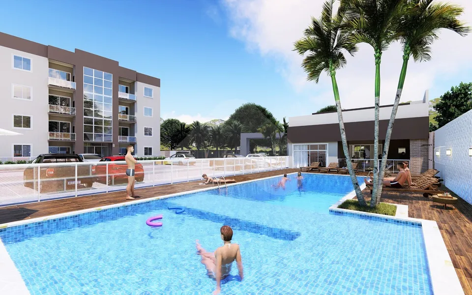 Jardins di Porto Belo - Apartamento com 50,37 m², em Alto Perequê — foto 15