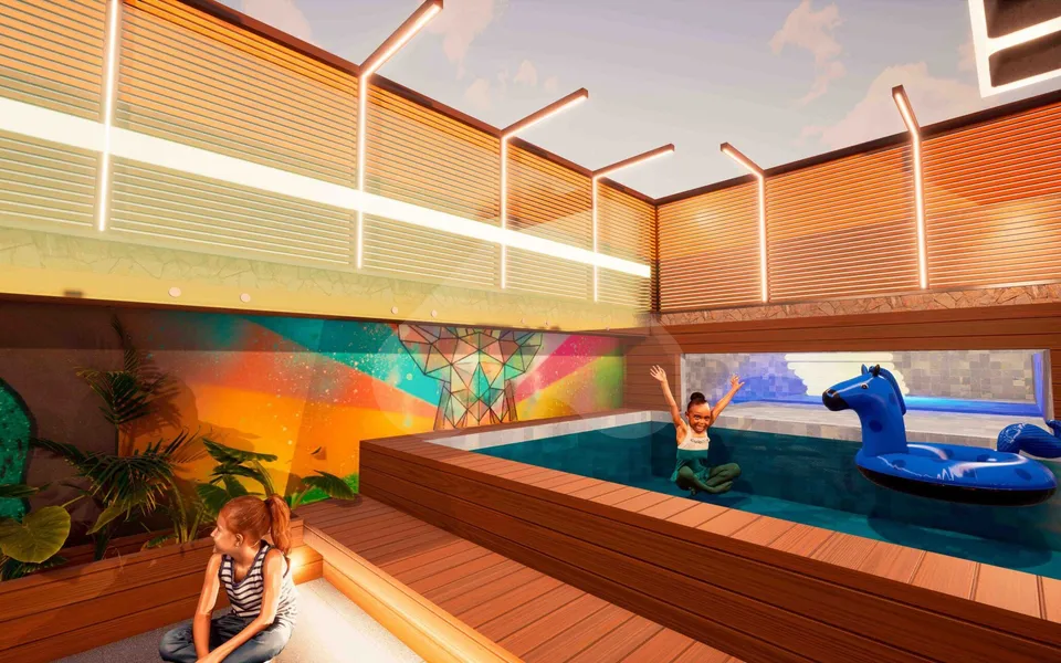 Bosque das Aráceas - Studio com 40 m², em São João — foto 24