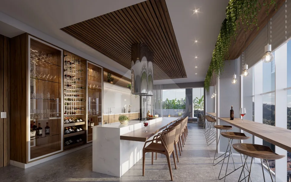 Le Monarque - Apartamento com 145 m², em Centro — foto 9