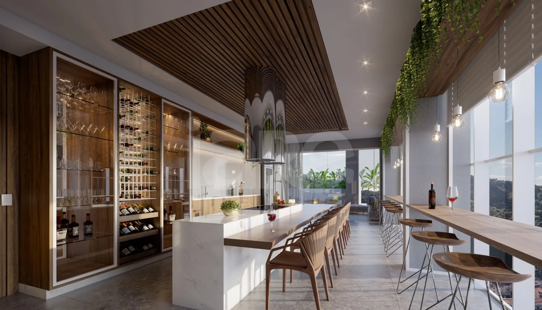 Le Monarque - Apartamento com 145 m², em Centro — foto 11