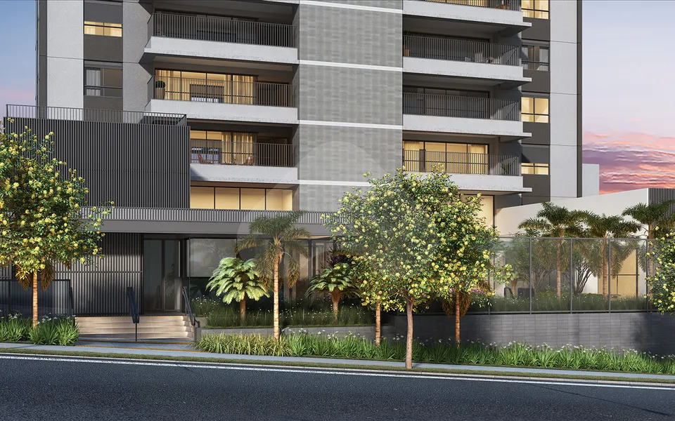 Purity Moema - Apartamento com 150 m², em Moema — foto 3