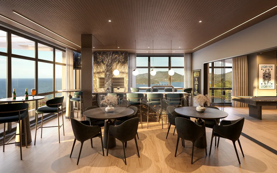 Grand Rooftop - Apartamento com 130 m², em Perequê — foto 14