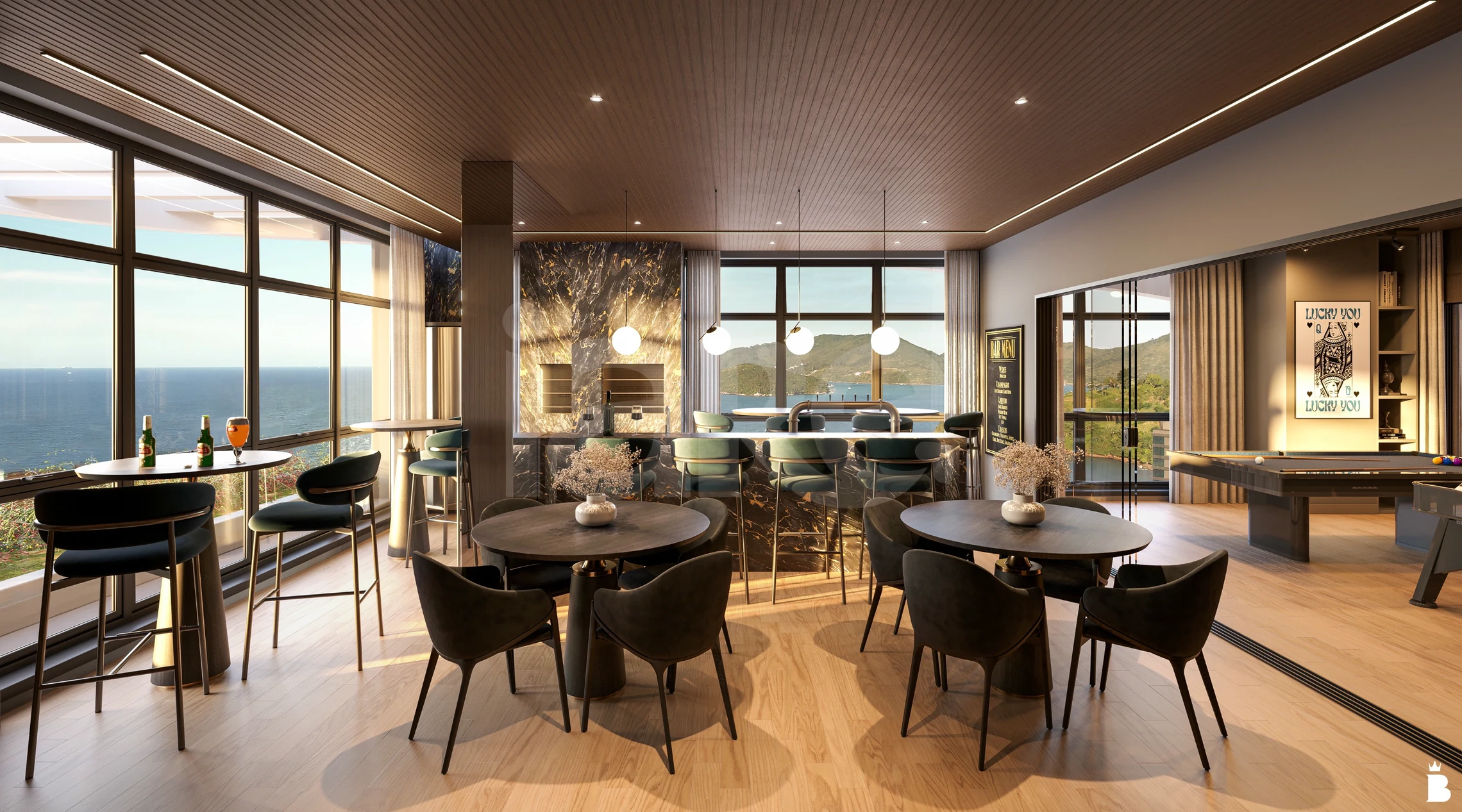 Grand Rooftop - Apartamento com 130 m², em Perequê — foto 16