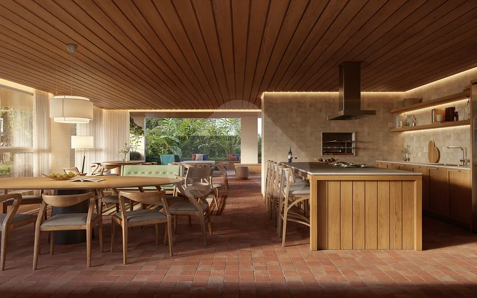 Nuances - Apartamento com 154,35 m², em Moinhos de Vento — foto 4