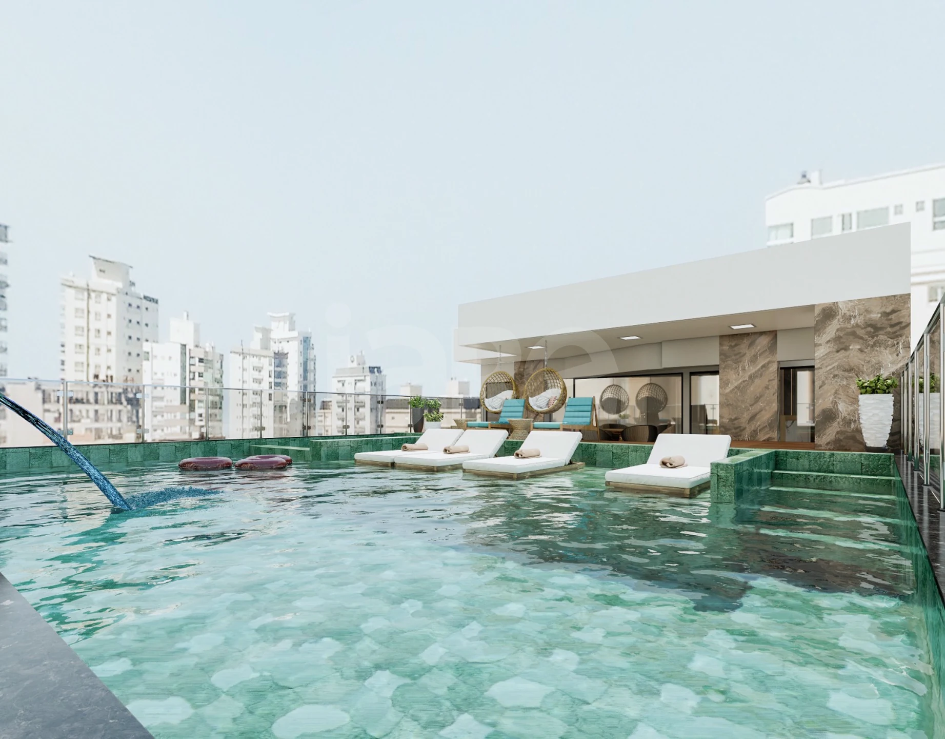 Acácia Garden Residence - Apartamento com 85 m², em Perequê — foto 24