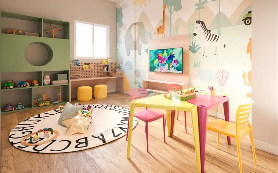 Lift Laguna - Apartamento com 33,5 m², em Chácara Santo Antônio — foto 11