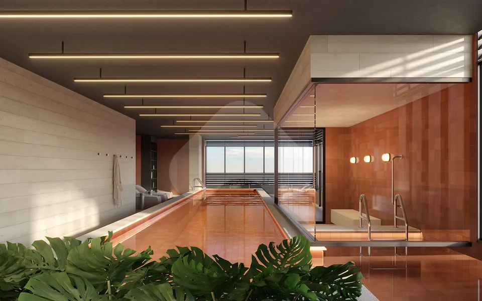 Ilúnia - Studio com 24,8 m², em Centro — foto 17