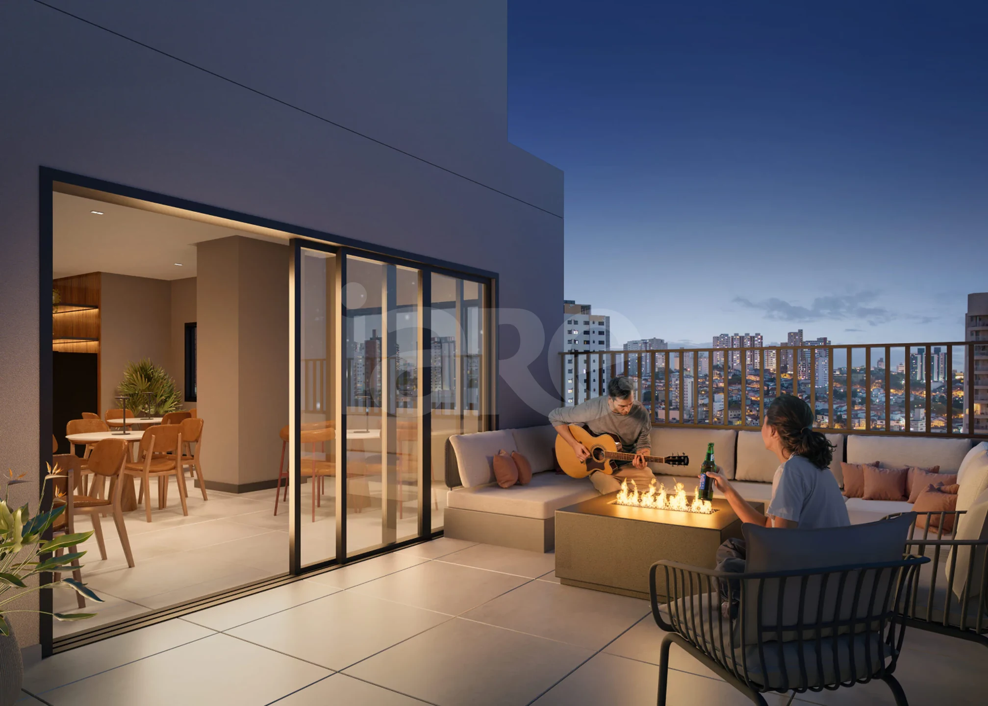 Pin Mooca - Apartamento com 28 m², em Mooca — foto 19