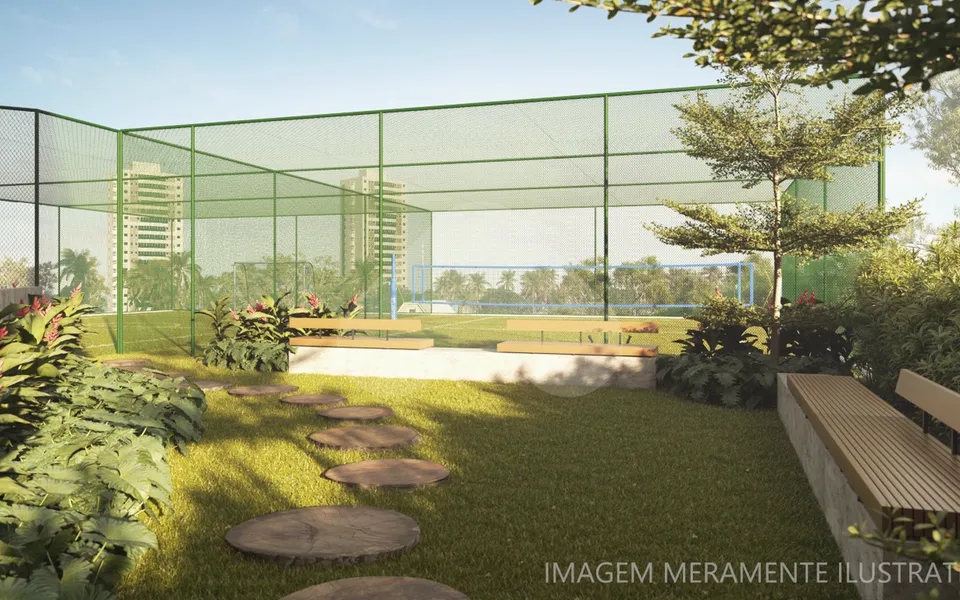 Jardins Júlia Cavalcanti - Apartamento com 163,75 m², em Rosarinho — foto 21