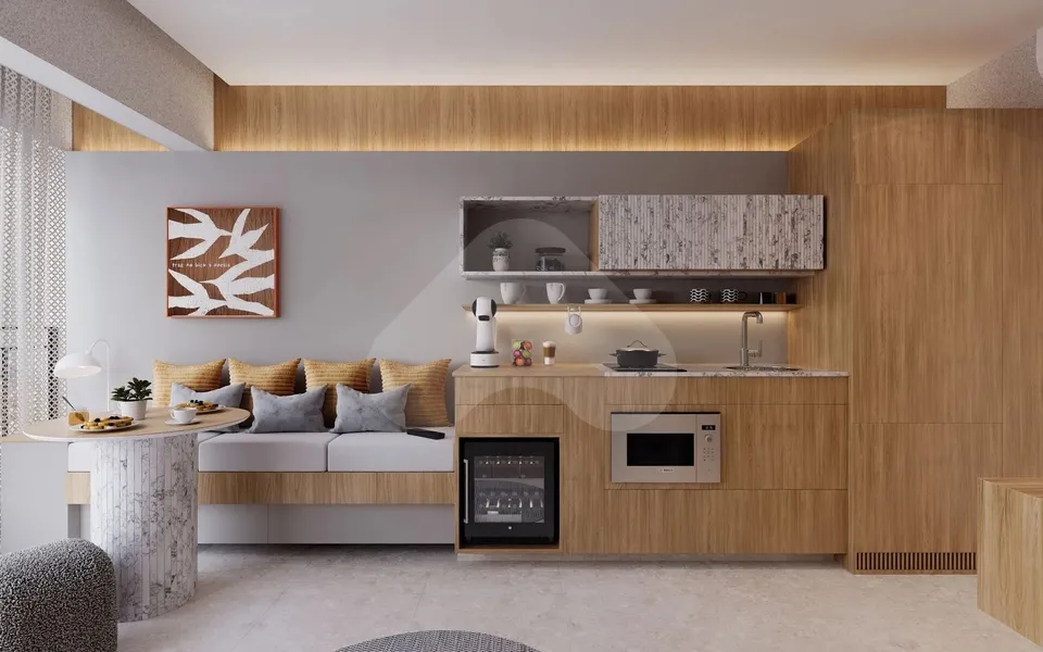 Domani Vila Mariana - Apartamento com 24,43 m², em Vila Mariana — foto 9