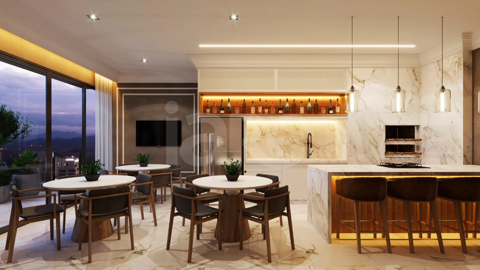 Oben 230 By Concept Flats Home - Apartamento com 43,78 m², em Meia Praia — foto 14