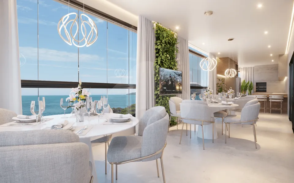Beach Dream - Apartamento com 191 m², em Perequê — foto 4