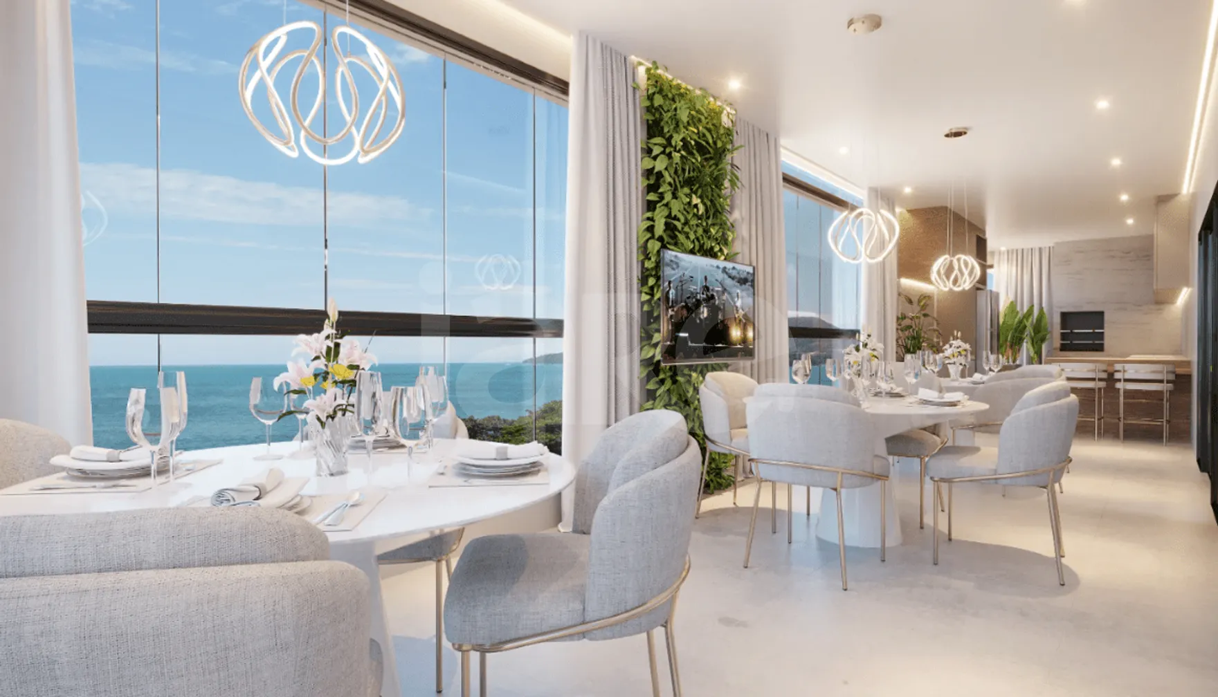 Beach Dream - Apartamento com 191 m², em Perequê — foto 7