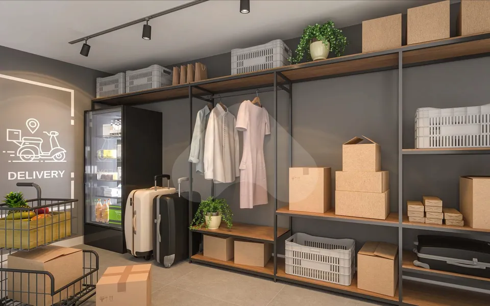 Cores de Fátima - Studio com 35,66 m², em Centro — foto 7