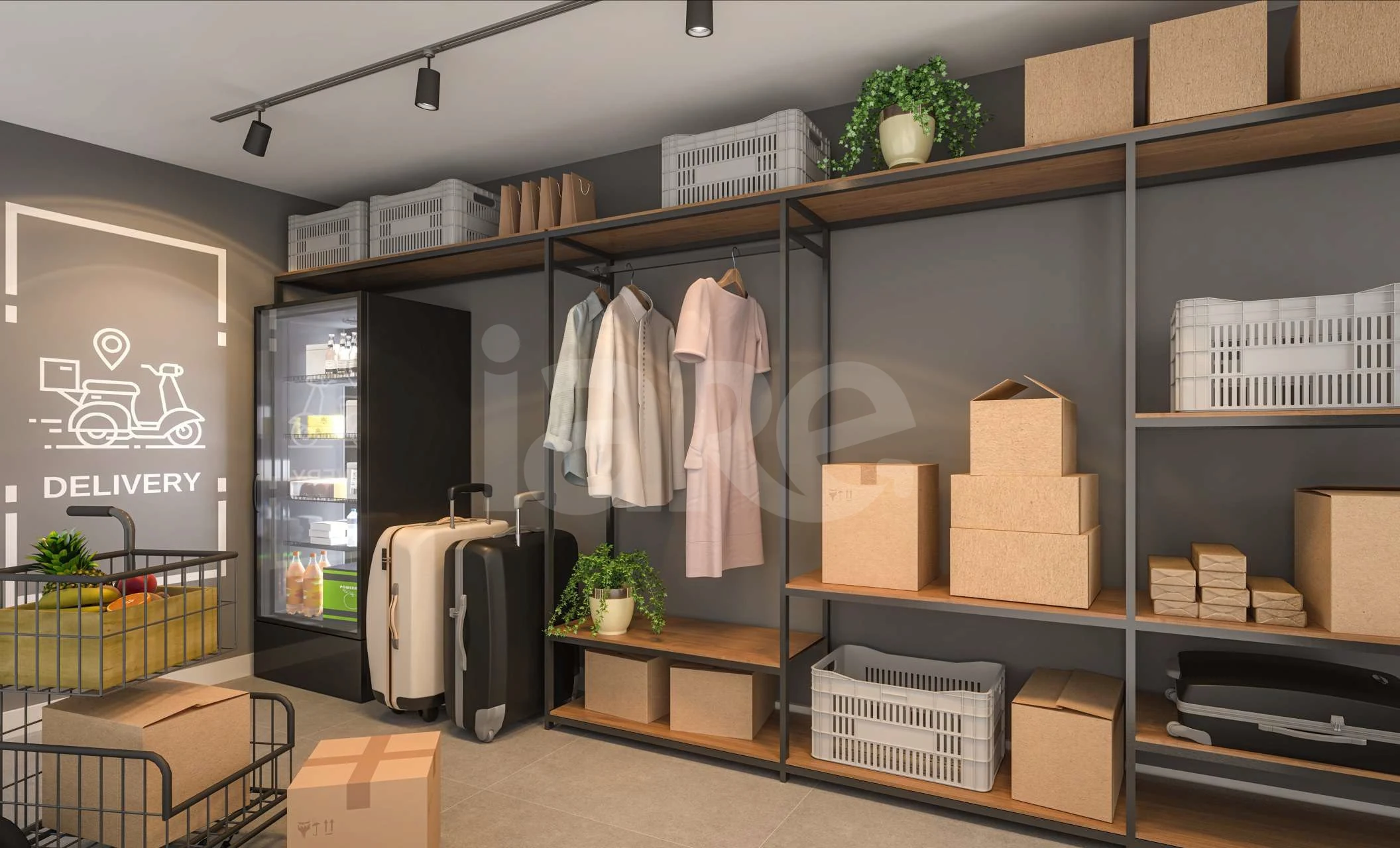 Cores de Fátima - Studio com 35,66 m², em Centro — foto 11