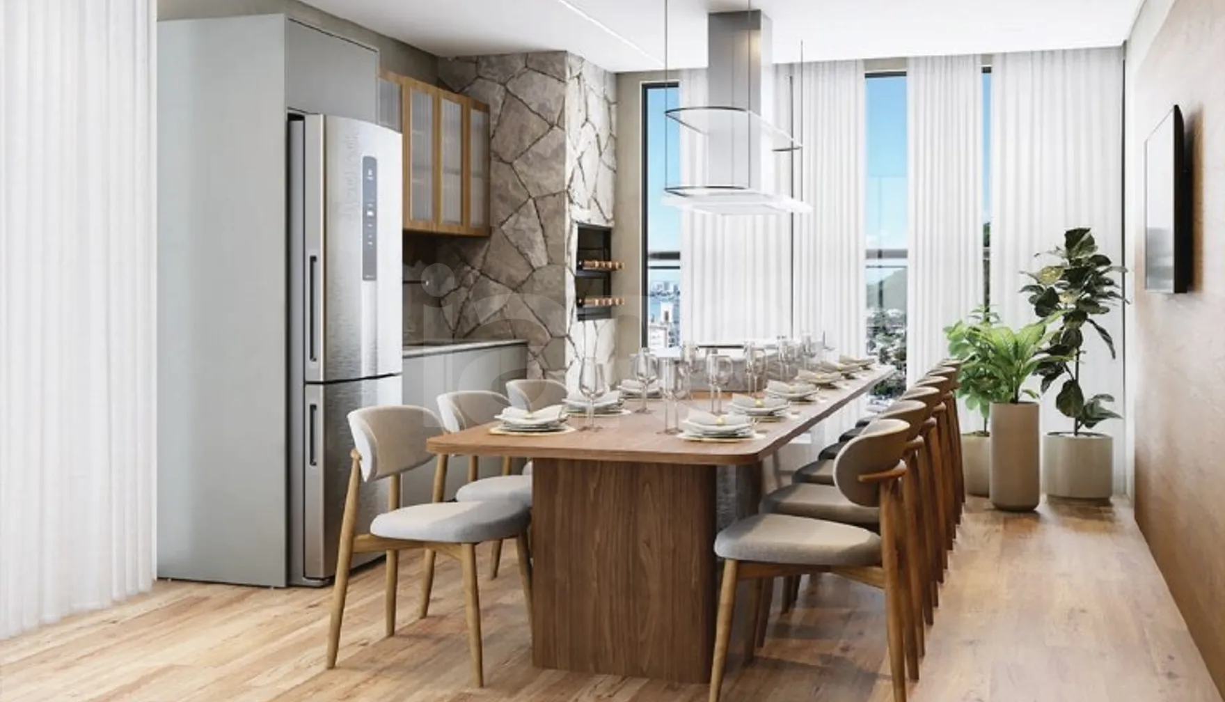 Satus Home - Garden com 99,94 m², em Fazenda — foto 3