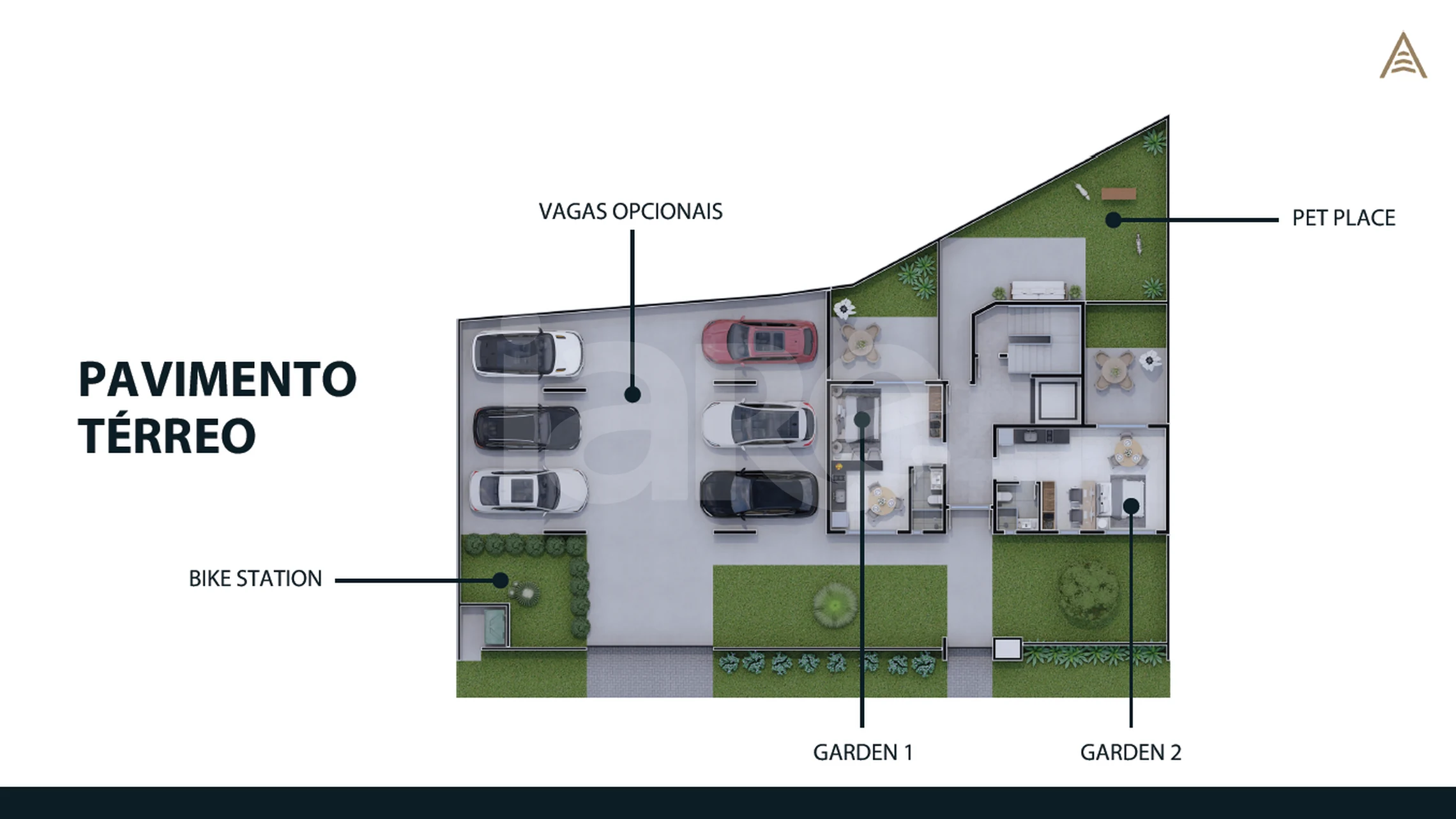 Planta — Pavimento térreo