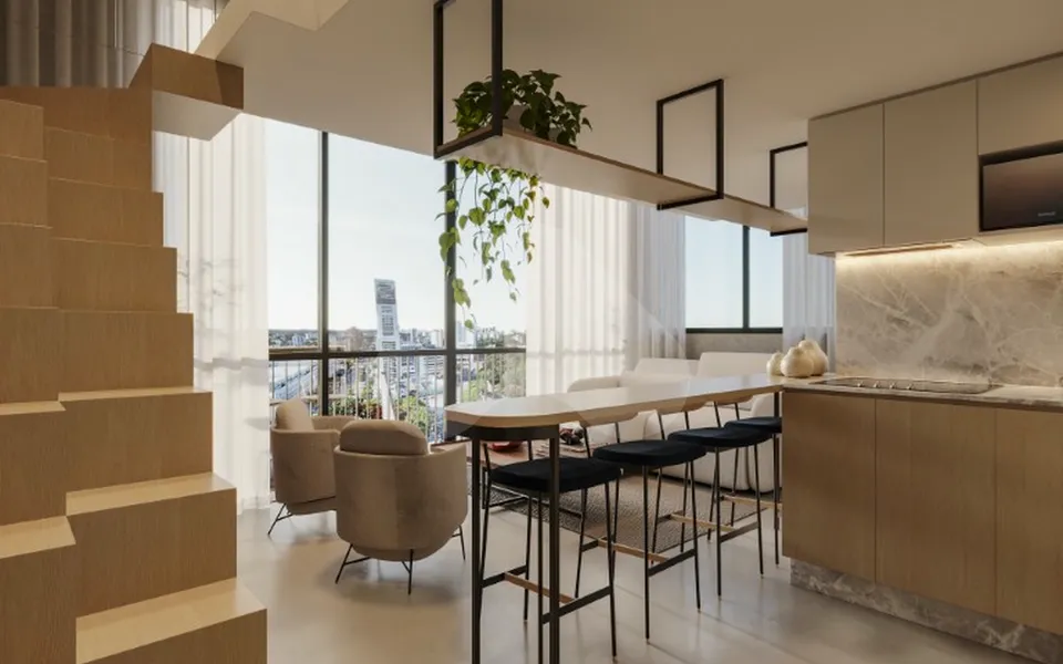 Platea 19 - Studio com 24,38 m², em Centro — foto 23