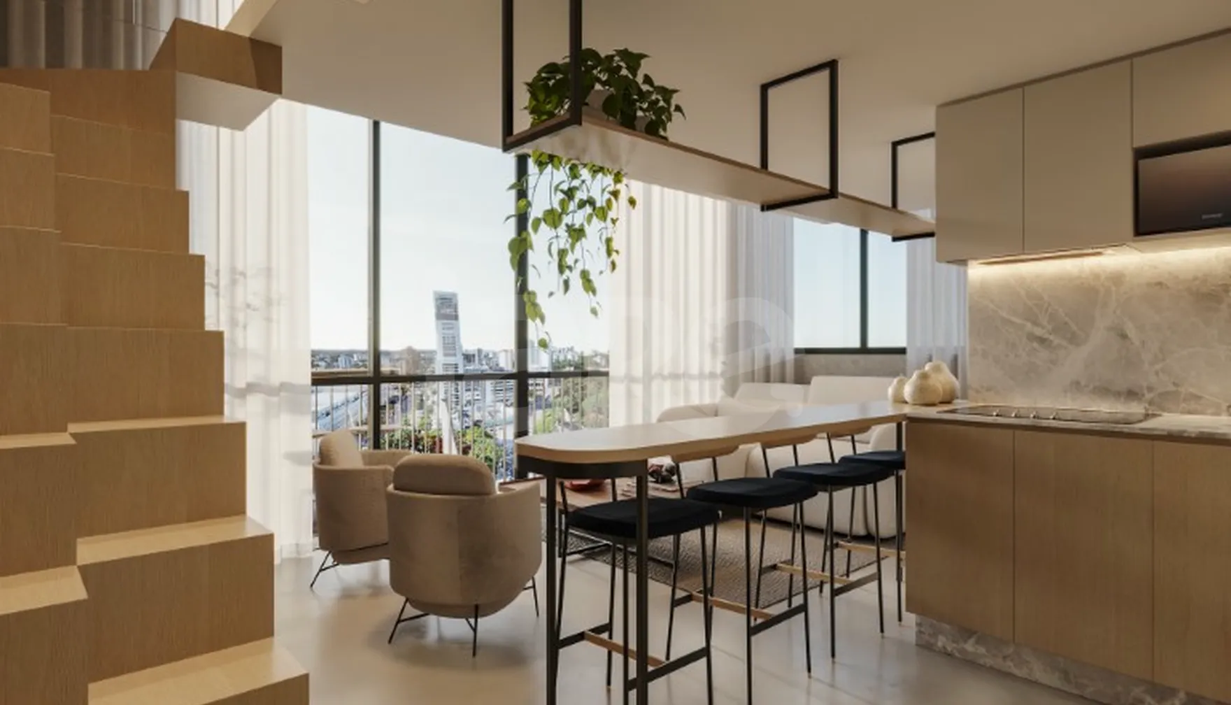 Platea 19 - Studio com 24,38 m², em Centro — foto 7
