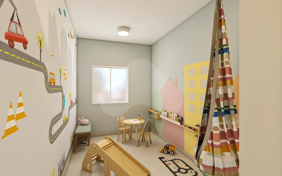Smart Cidade Patriarca - Apartamento com 26,17 m², em Jardim Maringá — foto 6
