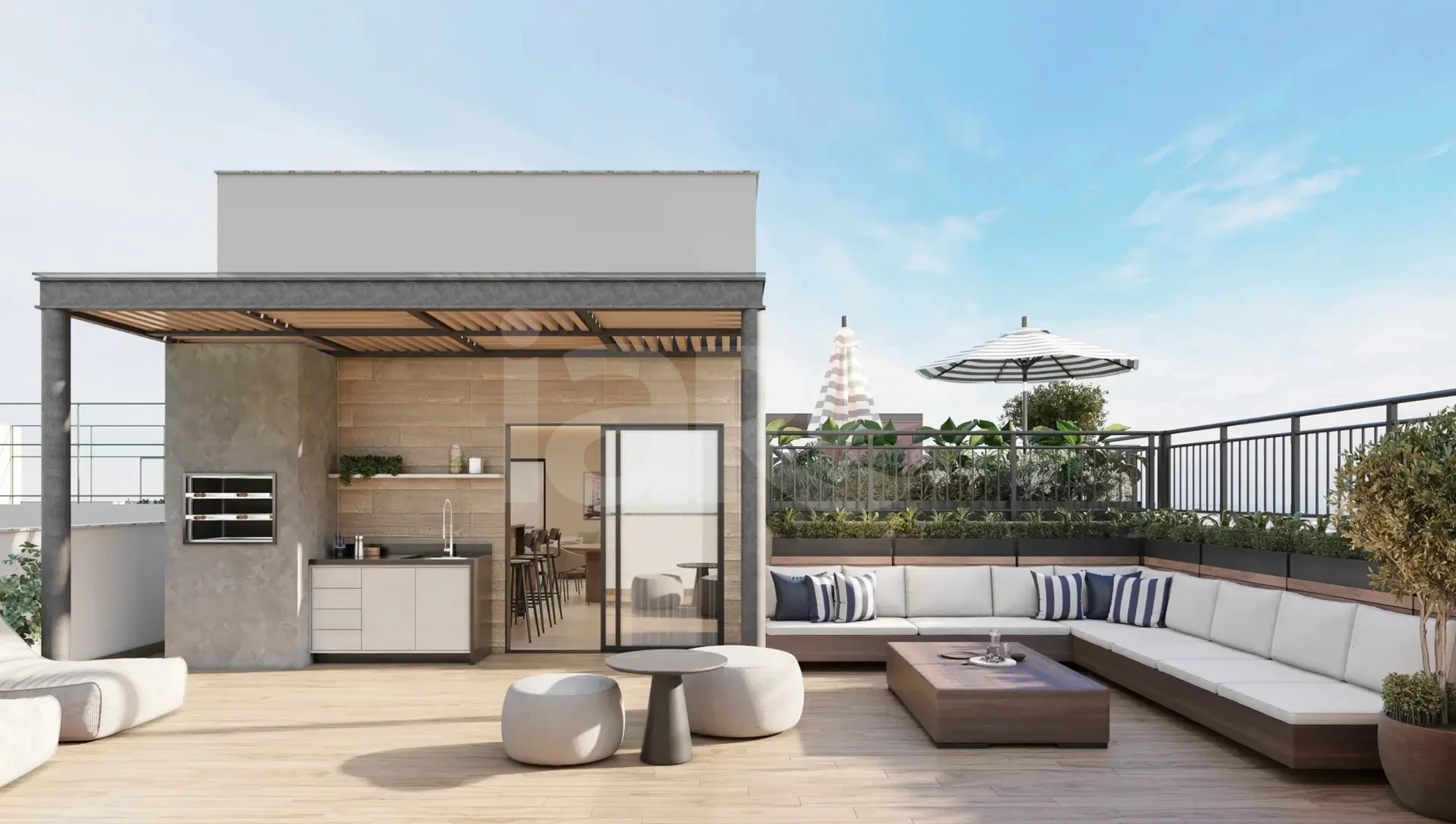 Meu Crescer Bergamini Clube - Apartamento com 43,13 m², em Engenho de Dentro — foto 16