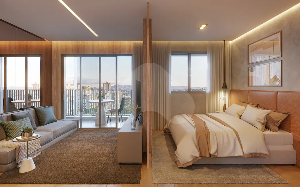 Elements Higienópolis - Apartamento com 29,24 m², em Higienópolis — foto 3