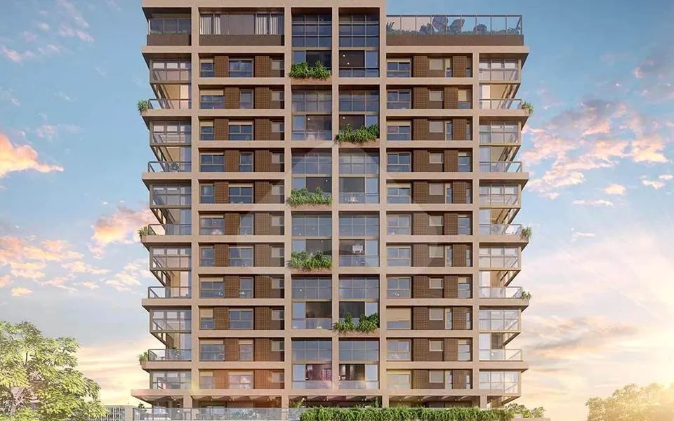 Art'Stone Smart - Apartamento com 30 m², em Itaim Bibi — foto 2