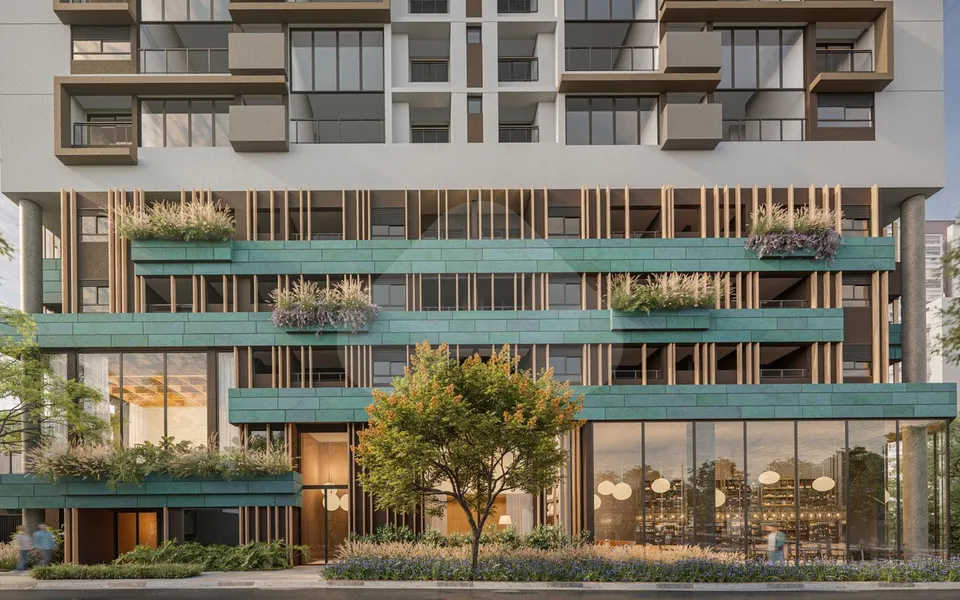 Artur 73 - Apartamento com 52,73 m², em Pinheiros — foto 2