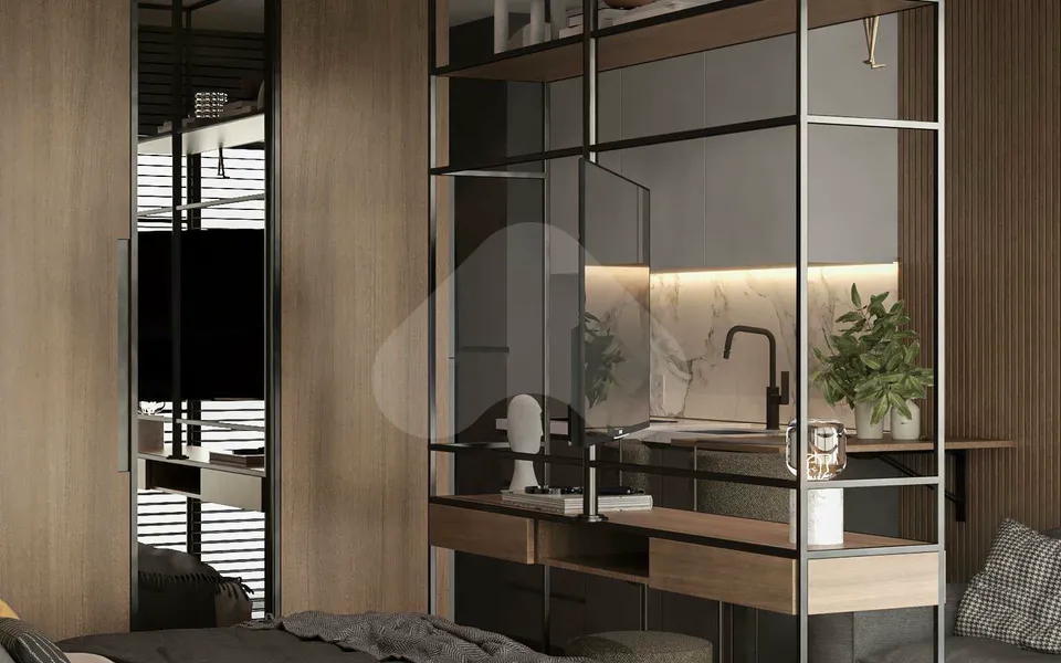 O2 Concept Mercês - Studio com 22,66 m², em Mercês — foto 21