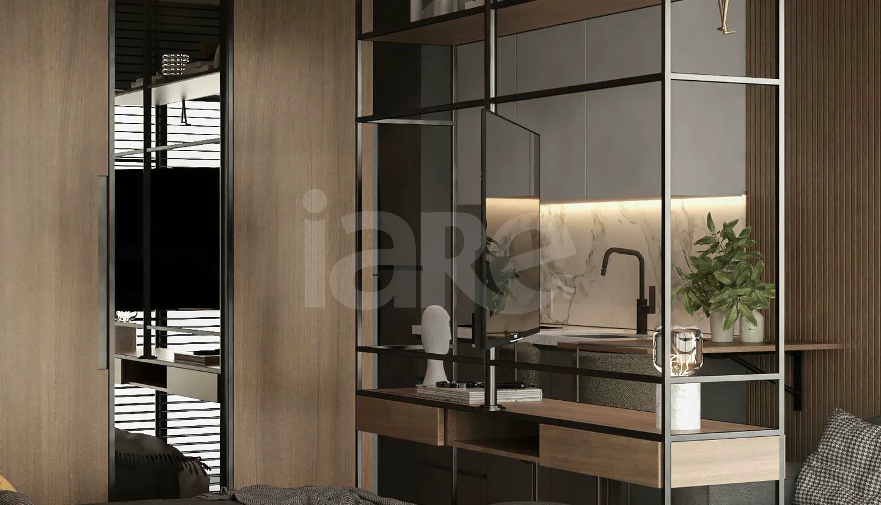 O2 Concept Mercês - Studio com 28,29 m², em Mercês — foto 5