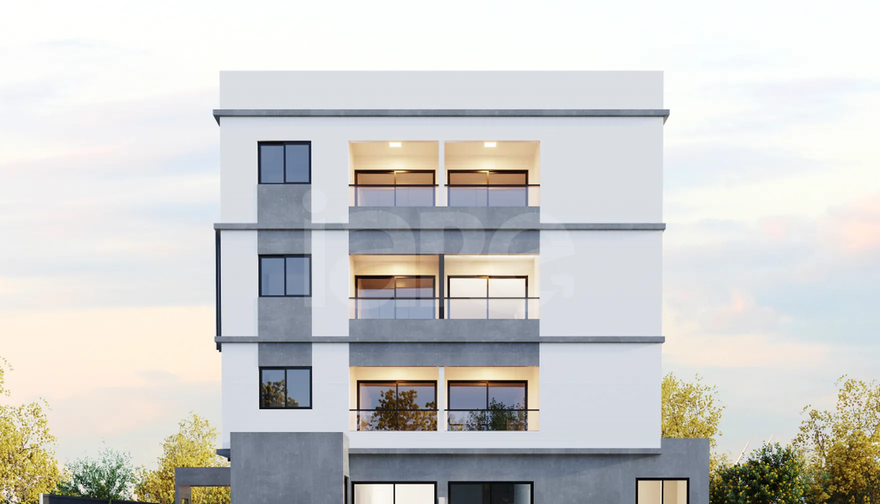 LR Horizon Residence - Garden com 66,36 m², em Bancários — foto 6