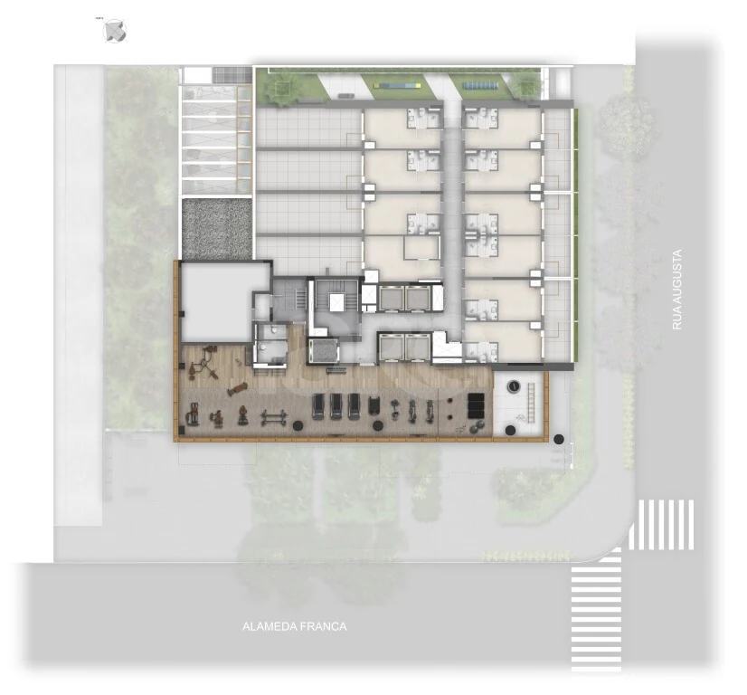 Planta — Pavimento lazer 2 2