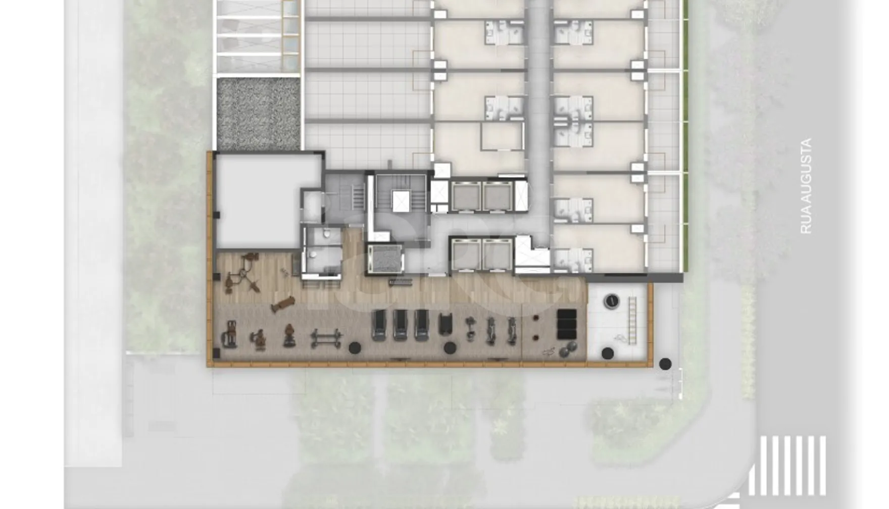 Planta — Pavimento lazer 2 2