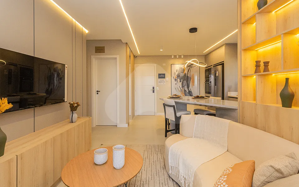 Lothus - Apartamento com 81,73 m², em Seminário — foto 7