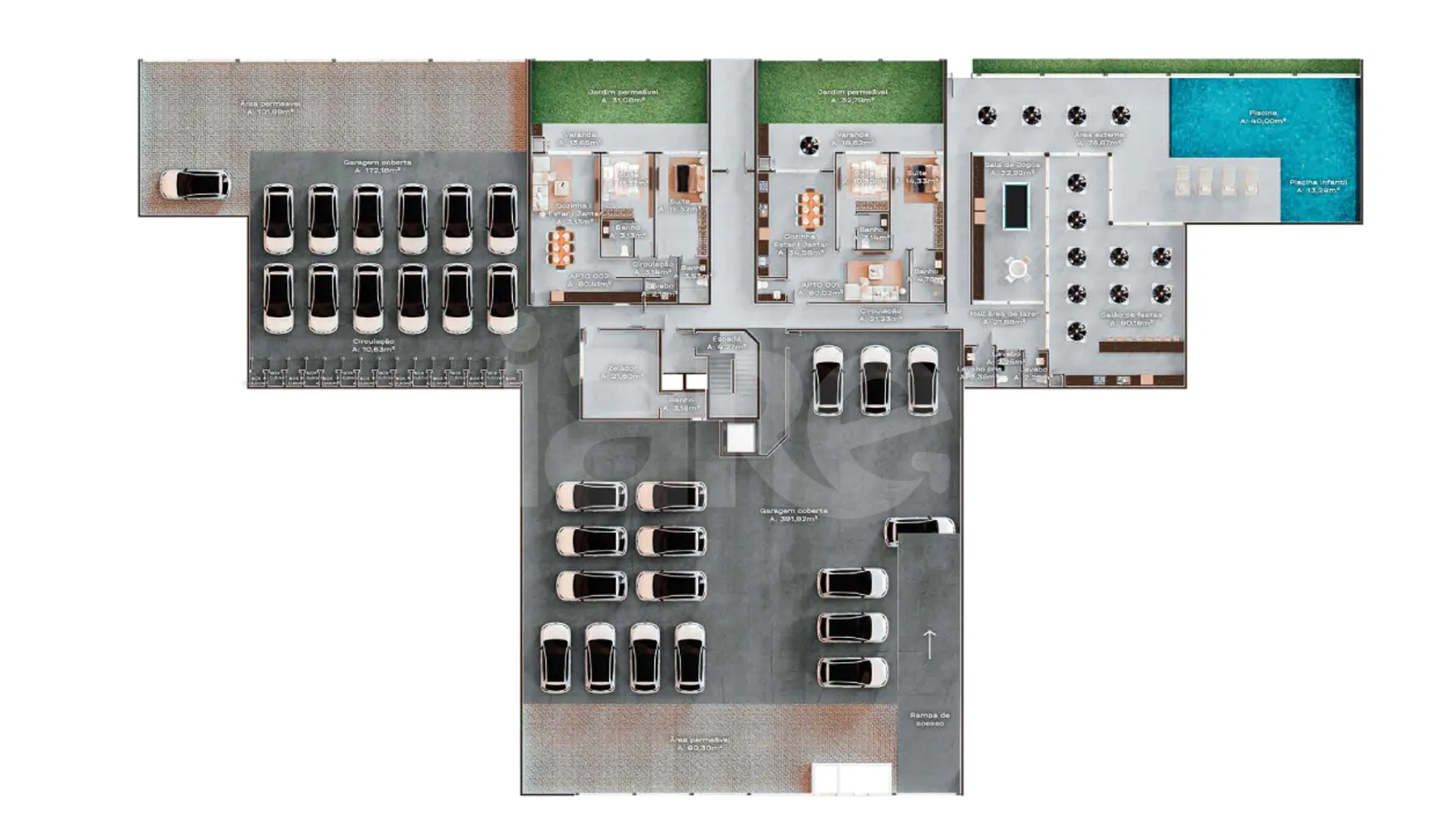 Planta — Pavimento térreo
